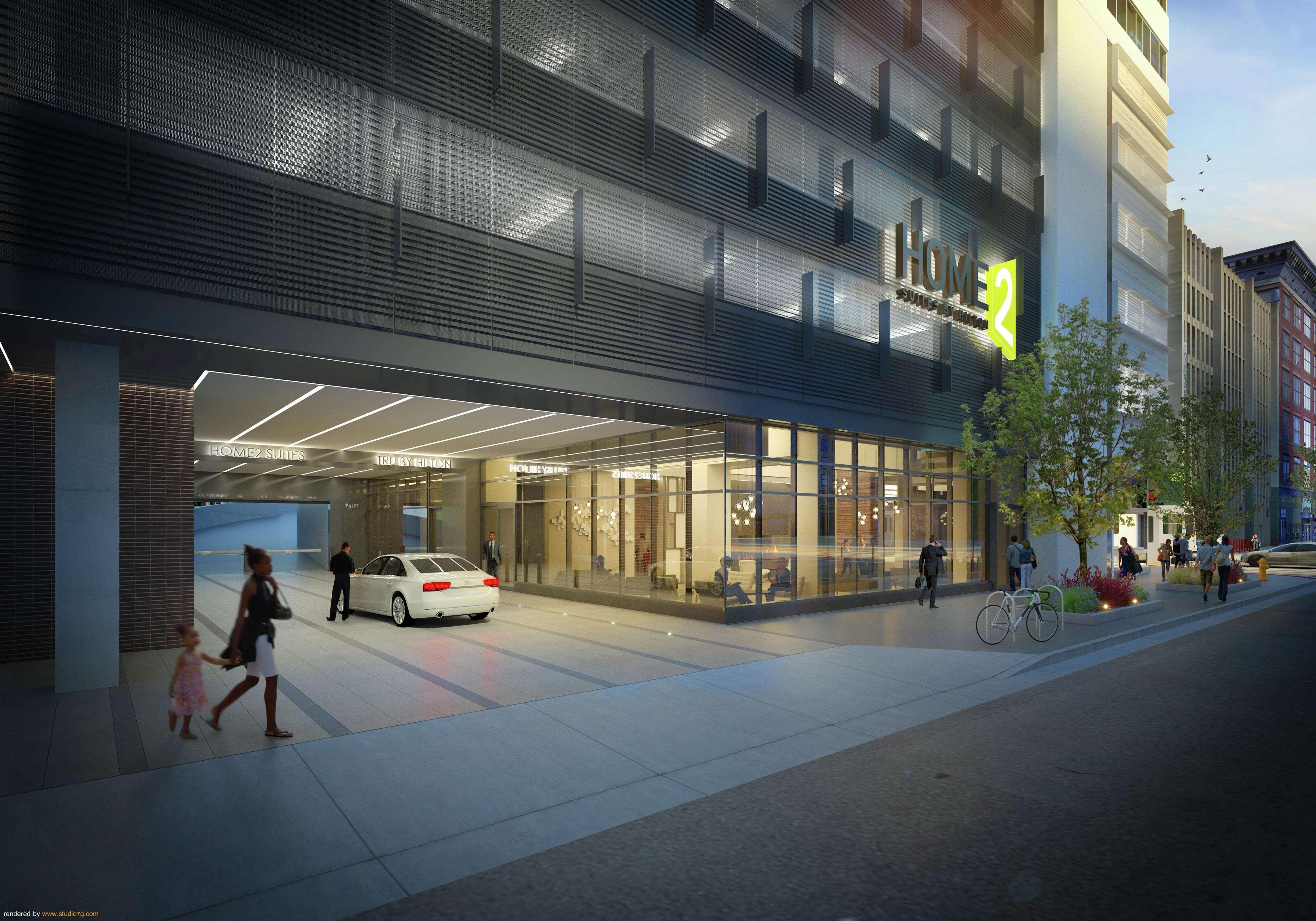 Tru By Hilton Denver Downtown Convention Center Exteriér fotografie